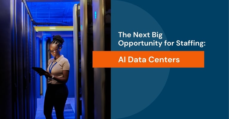 AI Data Center Staffing: The Next Big Opportunity for Agencies